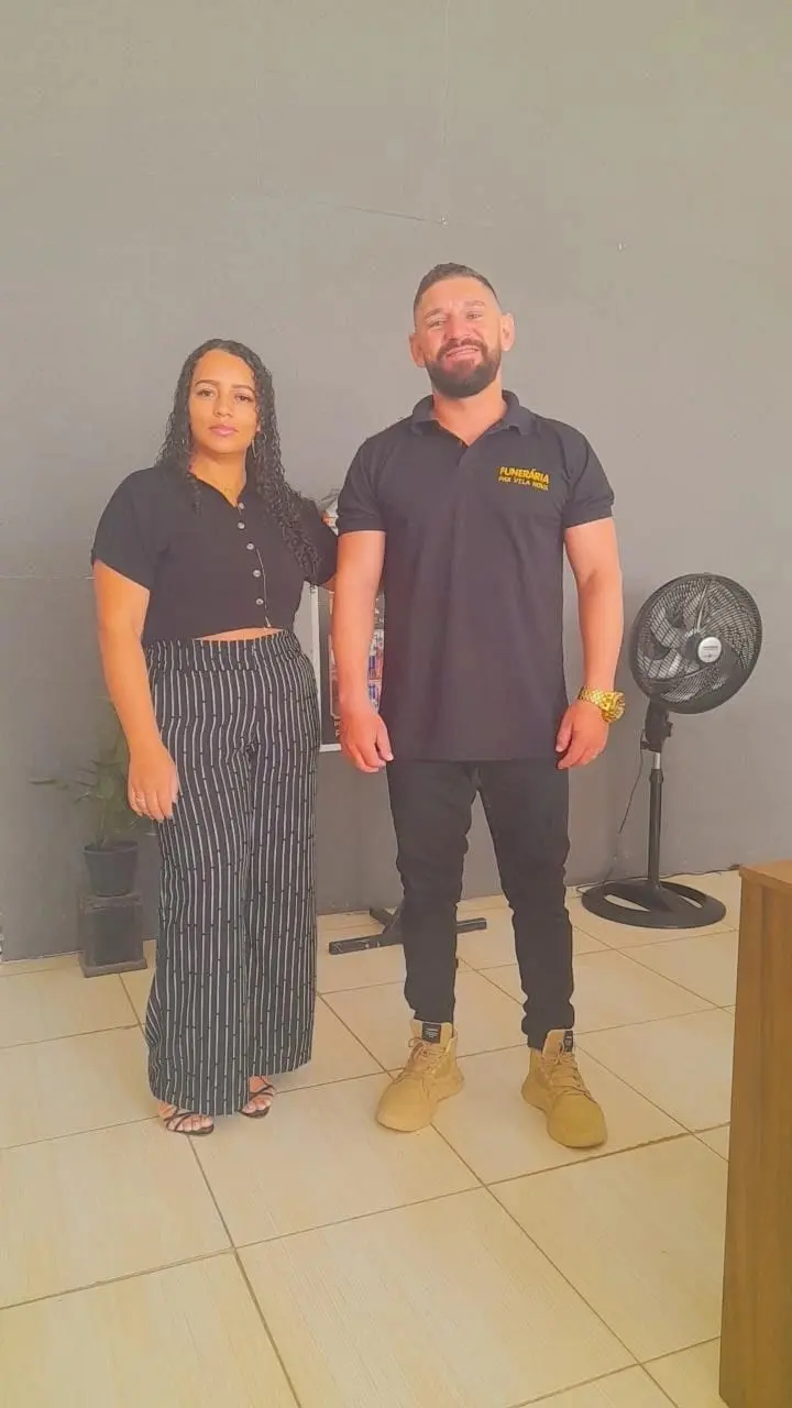 Fotografia dos proprietários da Pax Vila Nova